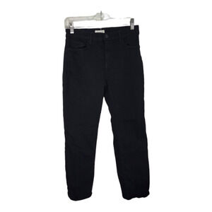 L'agence high rise skinny jeans black size 26